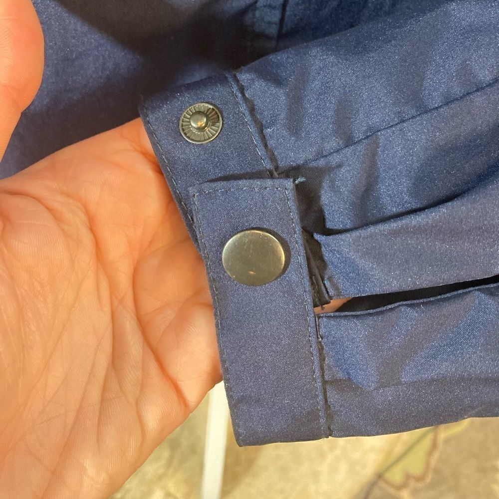 Van Heusen Blue Windbreaker Jacket - Picture 11 of 16